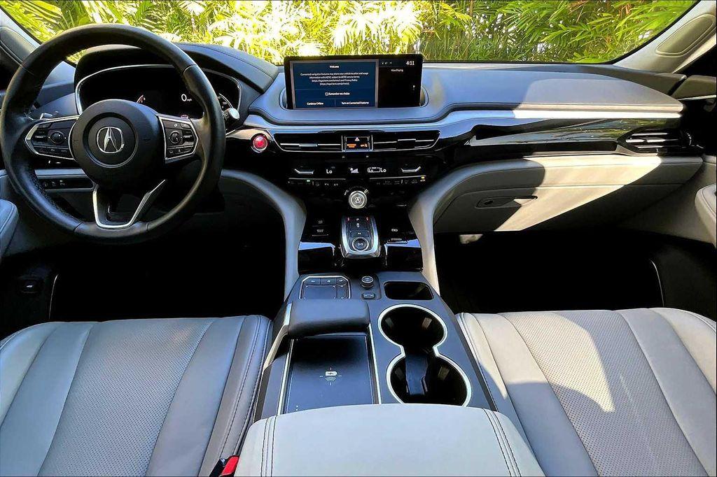 used 2023 Acura MDX car, priced at $42,491