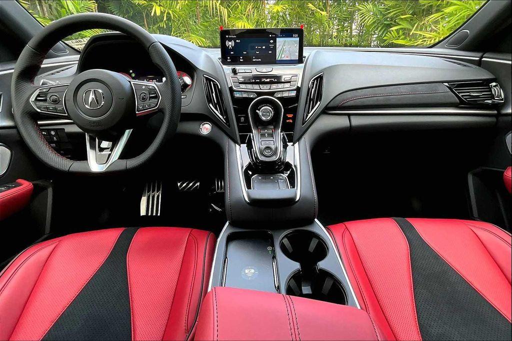 new 2025 Acura RDX car, priced at $52,250