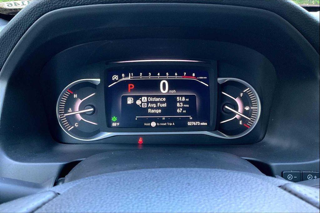 used 2022 Honda Passport car, priced at $28,515