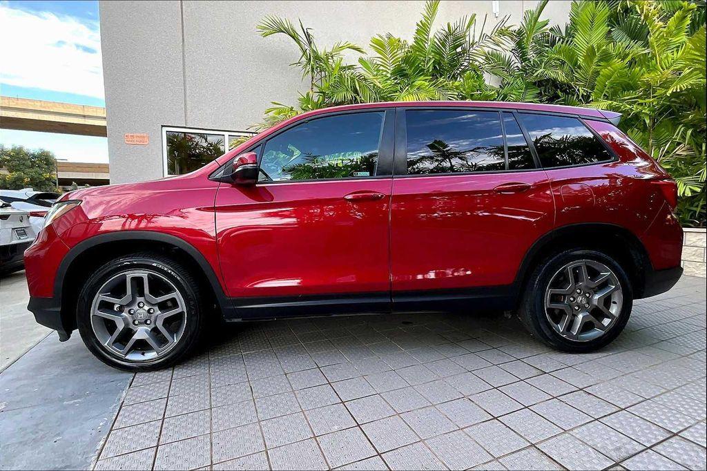 used 2022 Honda Passport car, priced at $28,515