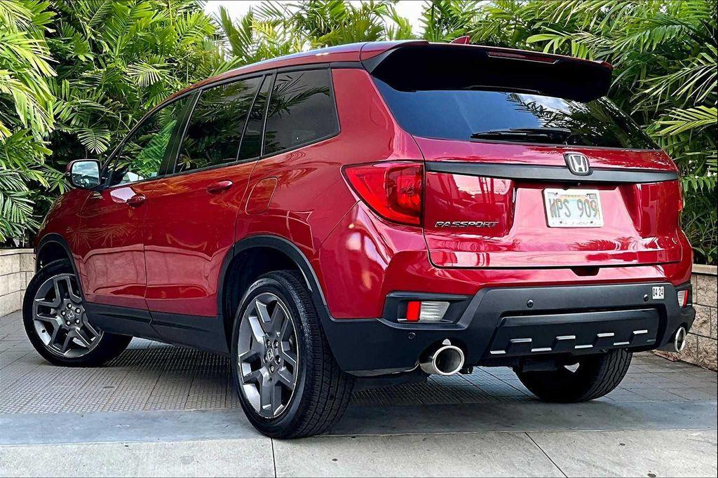 used 2022 Honda Passport car, priced at $28,515