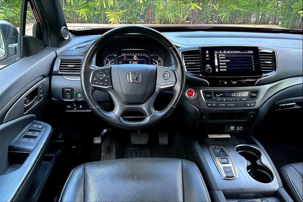 used 2022 Honda Passport car, priced at $28,515
