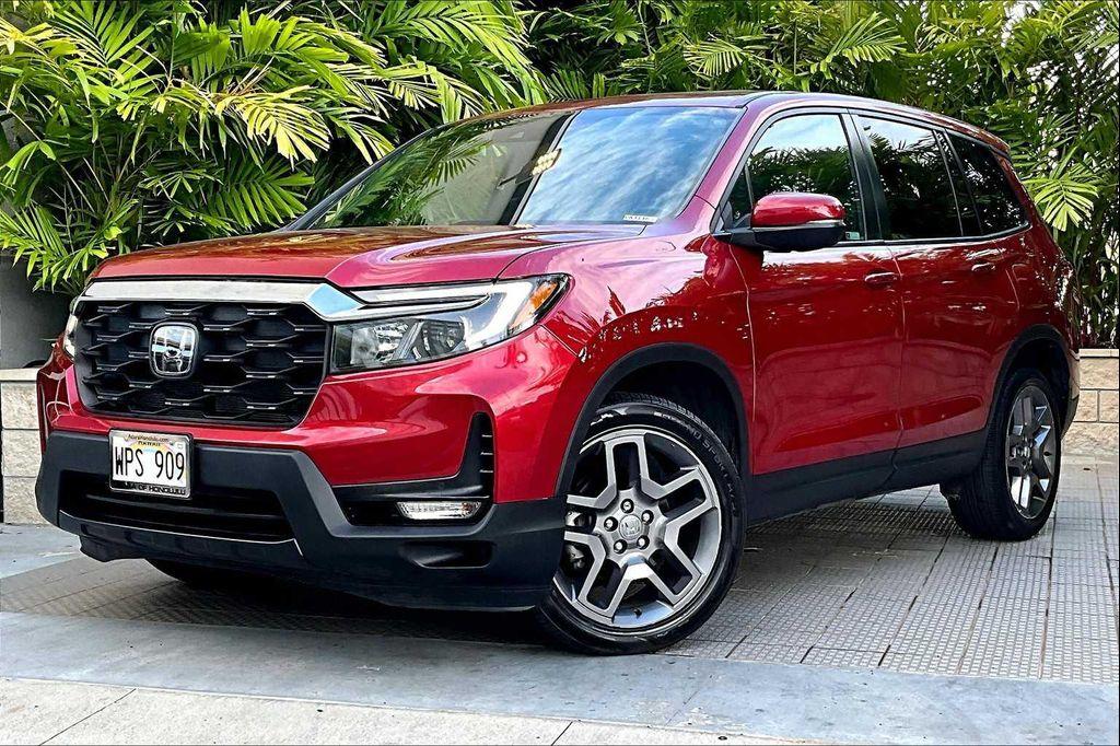 used 2022 Honda Passport car, priced at $28,515