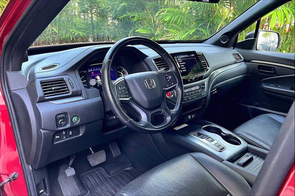 used 2022 Honda Passport car, priced at $28,515