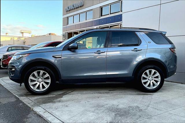 used 2018 Land Rover Discovery Sport car, priced at $16,191