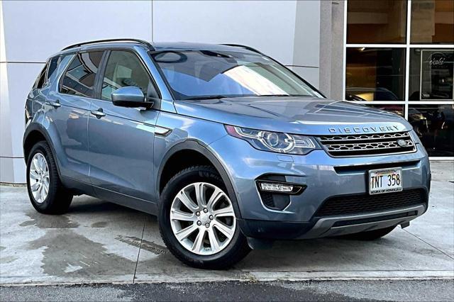 used 2018 Land Rover Discovery Sport car, priced at $16,191