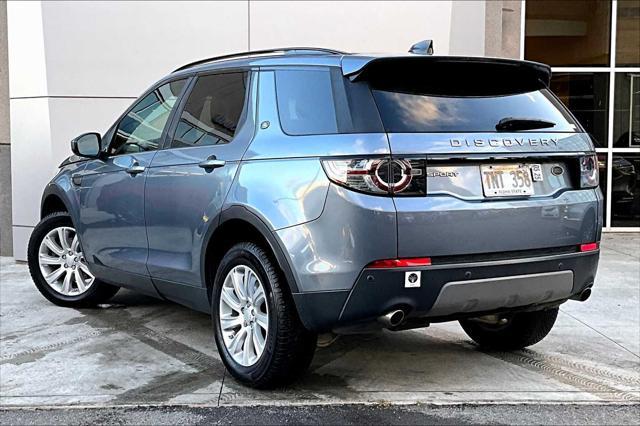 used 2018 Land Rover Discovery Sport car, priced at $16,191