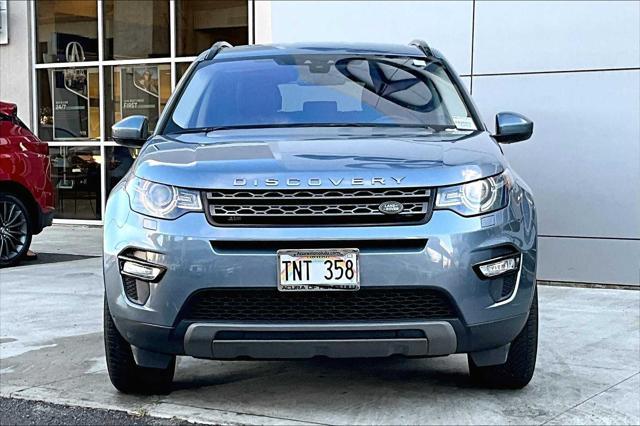 used 2018 Land Rover Discovery Sport car, priced at $16,191