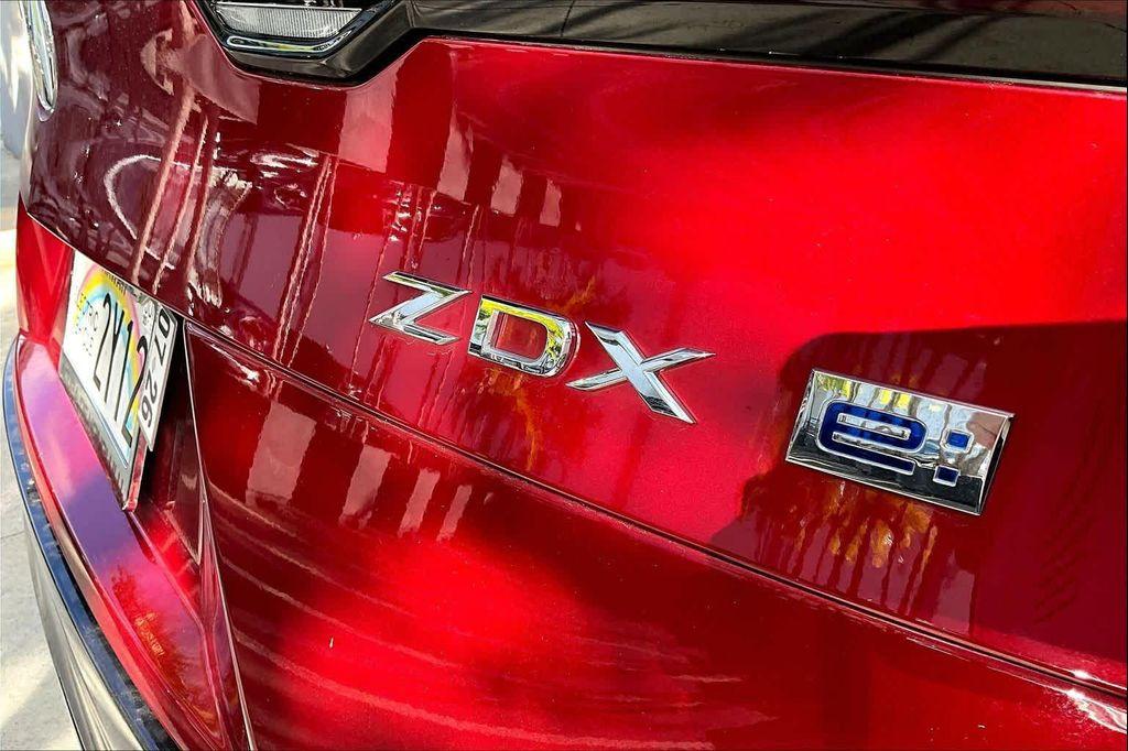 used 2024 Acura ZDX car, priced at $39,991