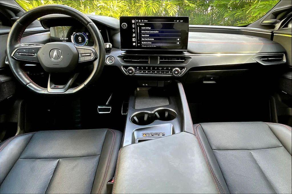 used 2024 Acura ZDX car, priced at $39,991