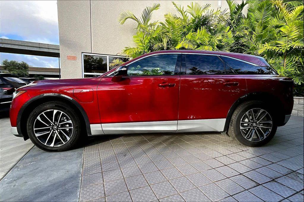 used 2024 Acura ZDX car, priced at $39,991