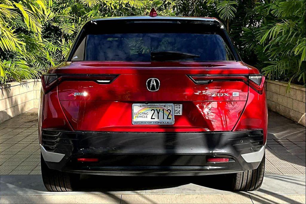 used 2024 Acura ZDX car, priced at $39,991