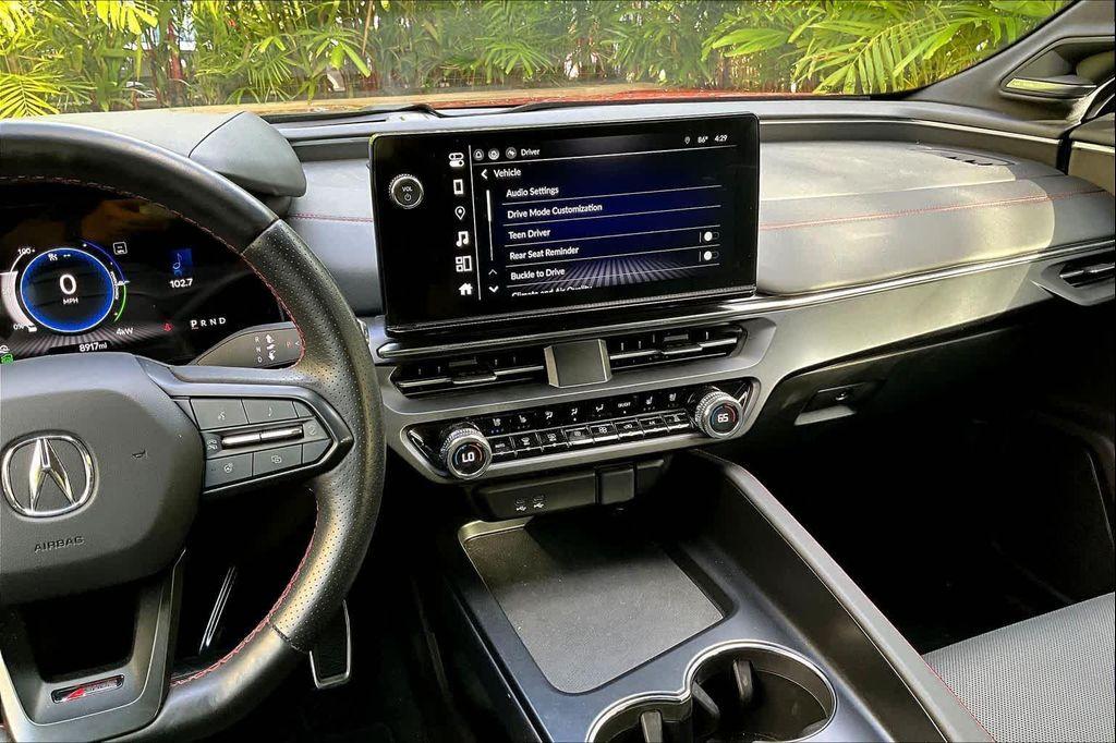 used 2024 Acura ZDX car, priced at $39,991