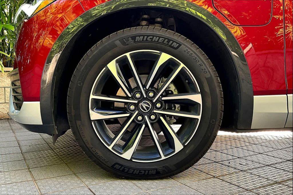 used 2024 Acura ZDX car, priced at $39,991