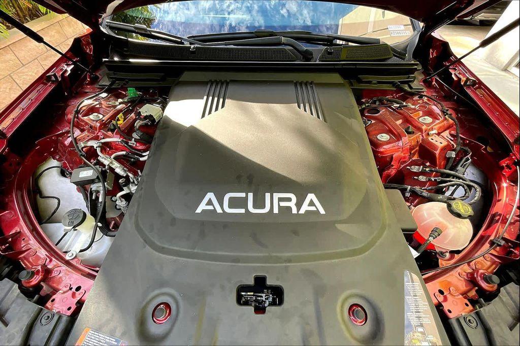 used 2024 Acura ZDX car, priced at $39,991