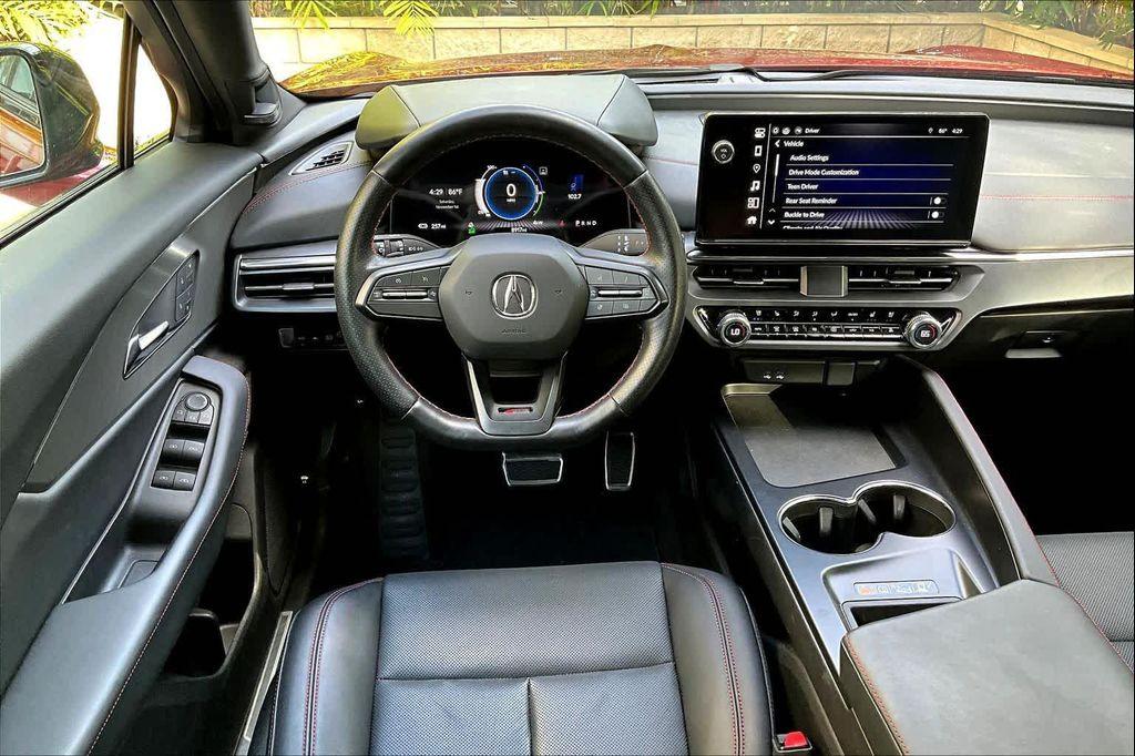 used 2024 Acura ZDX car, priced at $39,991