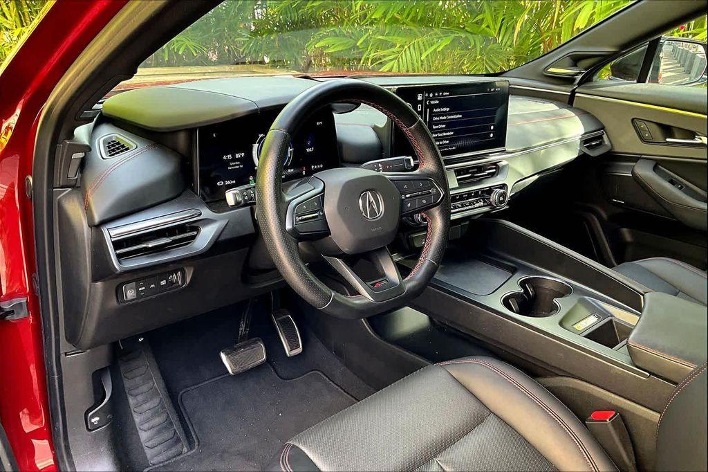 used 2024 Acura ZDX car, priced at $39,991