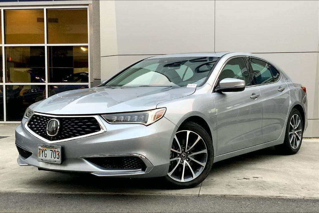 used 2019 Acura TLX car, priced at $25,445