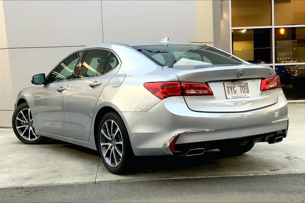 used 2019 Acura TLX car, priced at $23,445