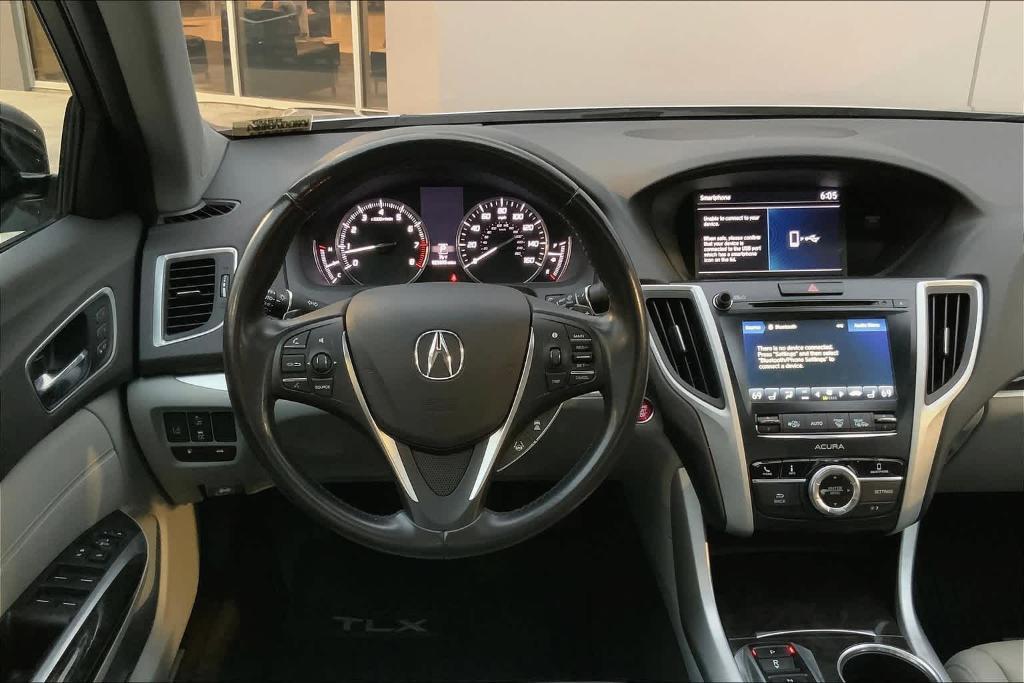 used 2019 Acura TLX car, priced at $23,445