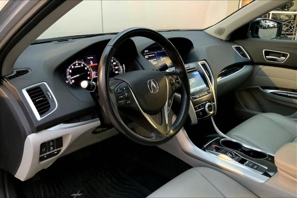 used 2019 Acura TLX car, priced at $23,445