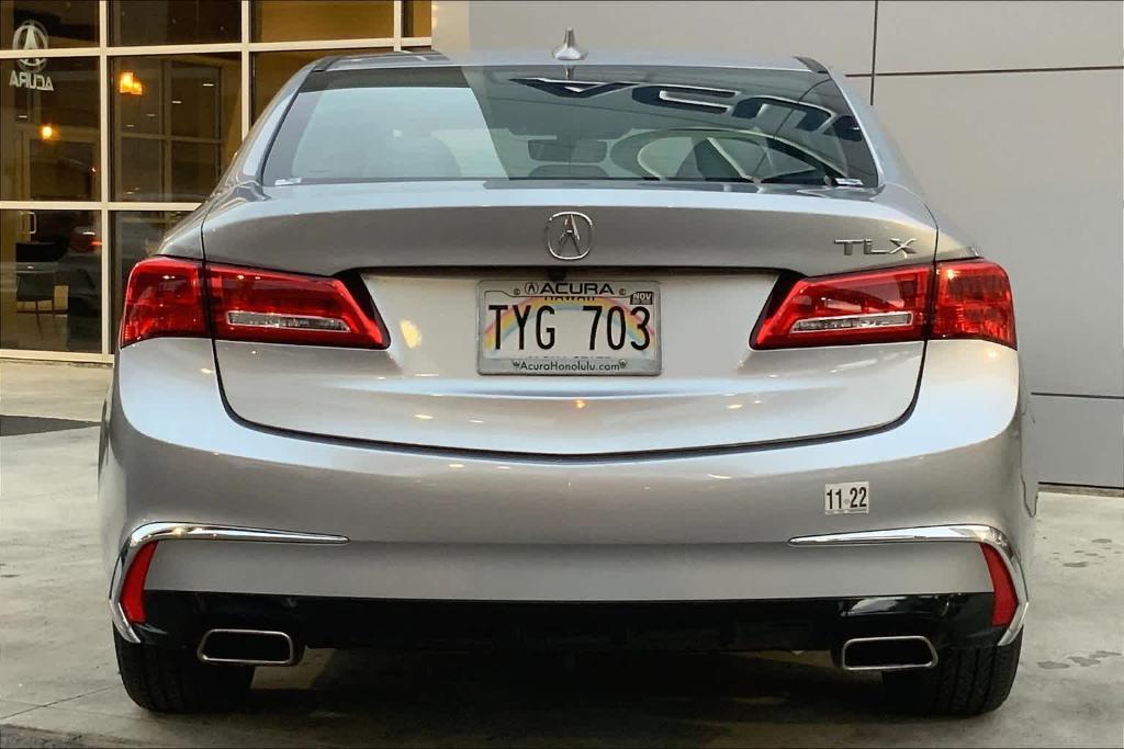 used 2019 Acura TLX car, priced at $23,445