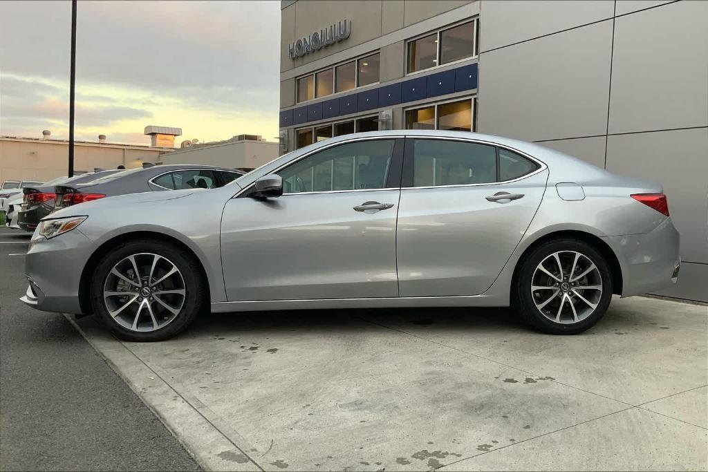 used 2019 Acura TLX car, priced at $23,445