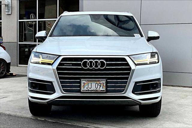 used 2018 Audi Q7 car, priced at $20,961