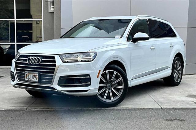 used 2018 Audi Q7 car, priced at $20,961