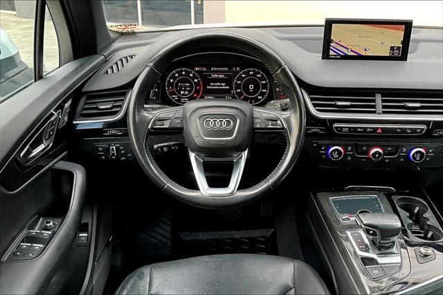 used 2018 Audi Q7 car, priced at $20,961