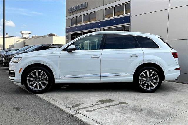 used 2018 Audi Q7 car, priced at $20,961