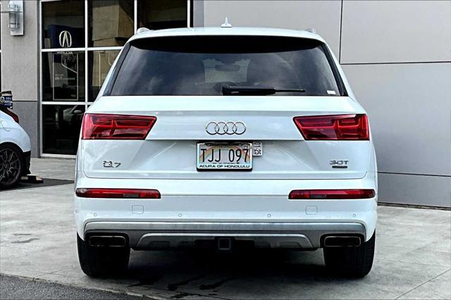 used 2018 Audi Q7 car, priced at $20,961