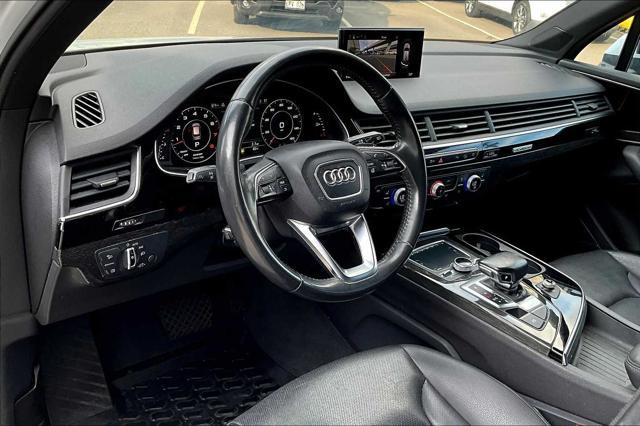 used 2018 Audi Q7 car, priced at $20,961