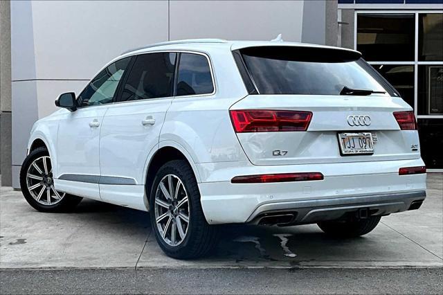 used 2018 Audi Q7 car, priced at $20,961