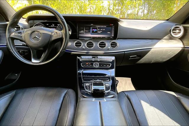 used 2017 Mercedes-Benz E-Class car, priced at $18,831