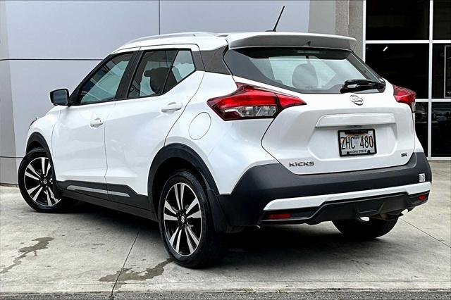 used 2019 Nissan Kicks car, priced at $15,991