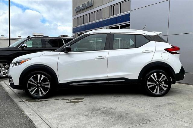 used 2019 Nissan Kicks car, priced at $15,991