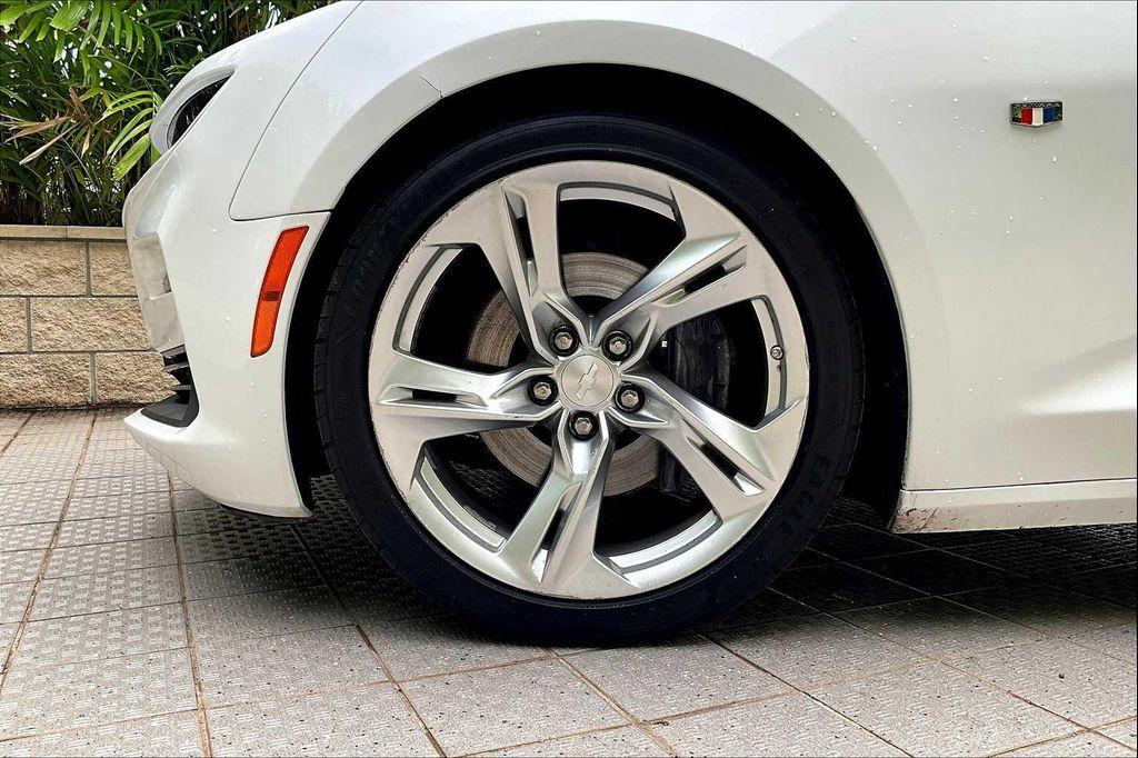 used 2020 Chevrolet Camaro car, priced at $31,886