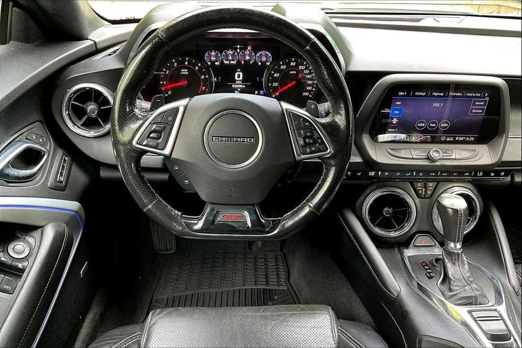 used 2020 Chevrolet Camaro car, priced at $31,886