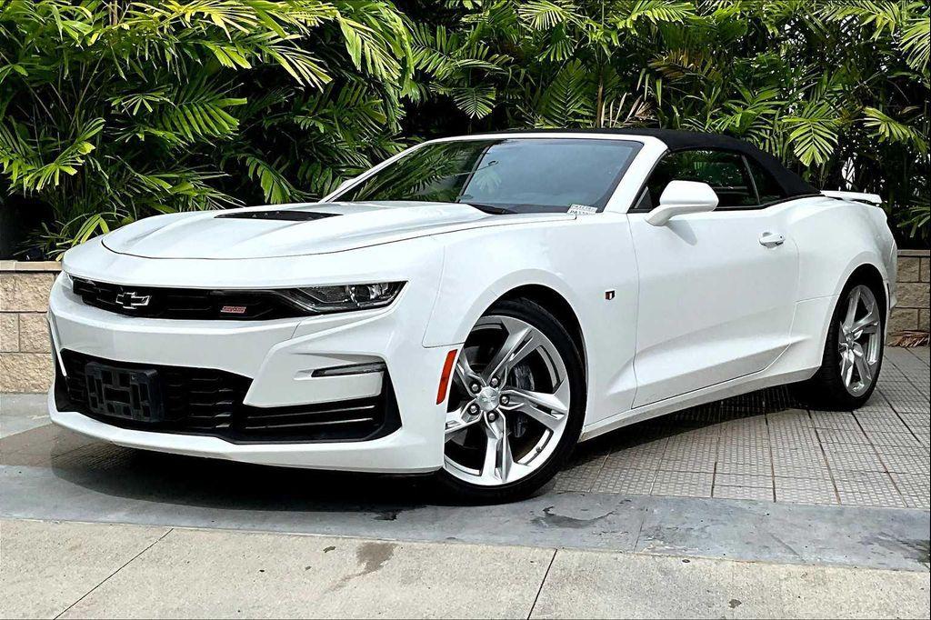 used 2020 Chevrolet Camaro car, priced at $31,886