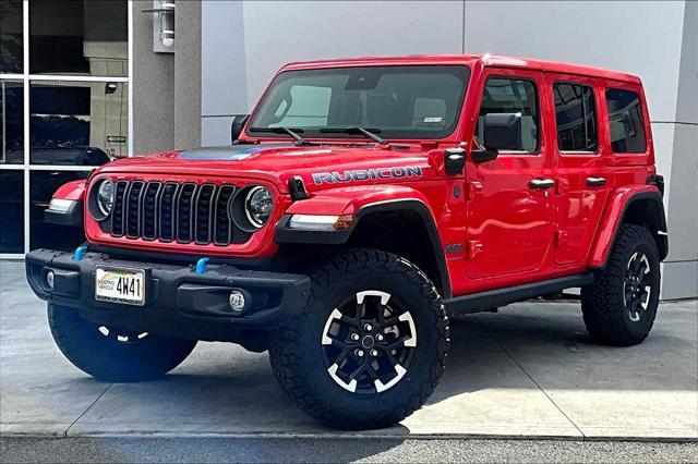 used 2024 Jeep Wrangler 4xe car, priced at $48,442