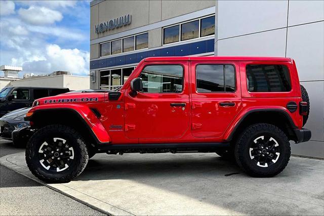 used 2024 Jeep Wrangler 4xe car, priced at $48,442