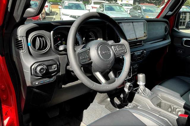 used 2024 Jeep Wrangler 4xe car, priced at $48,442