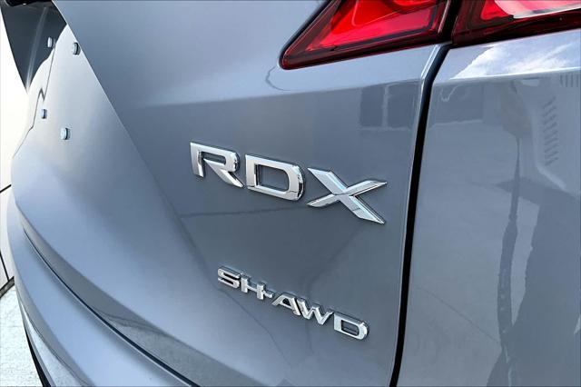 new 2025 Acura RDX car, priced at $54,245