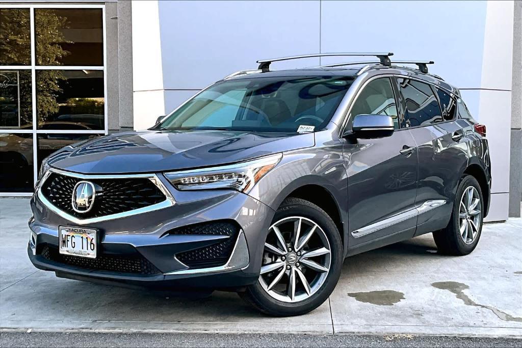 used 2021 Acura RDX car, priced at $31,343