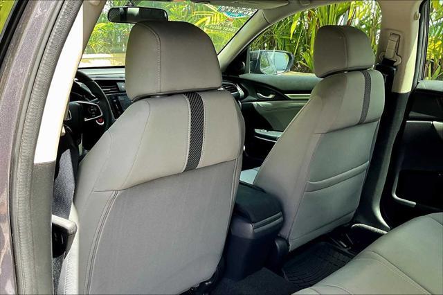 used 2016 Honda Civic car, priced at $14,843