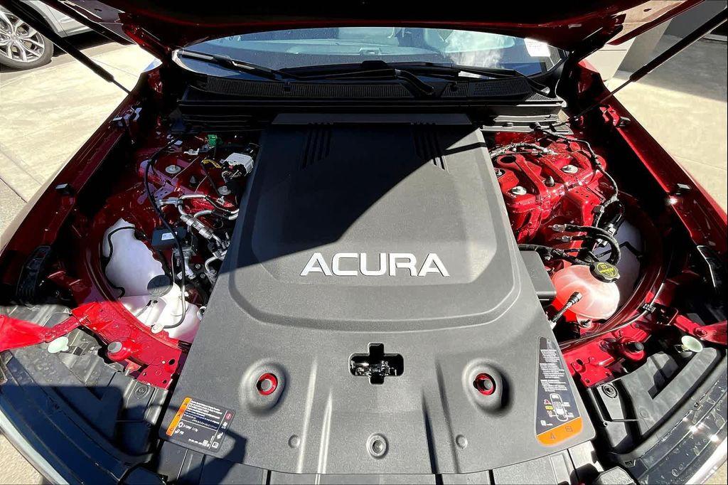 new 2024 Acura ZDX car, priced at $70,898