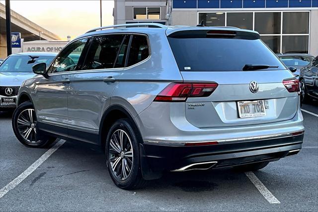 used 2019 Volkswagen Tiguan car, priced at $16,883