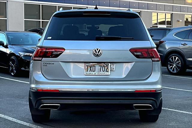 used 2019 Volkswagen Tiguan car, priced at $16,883