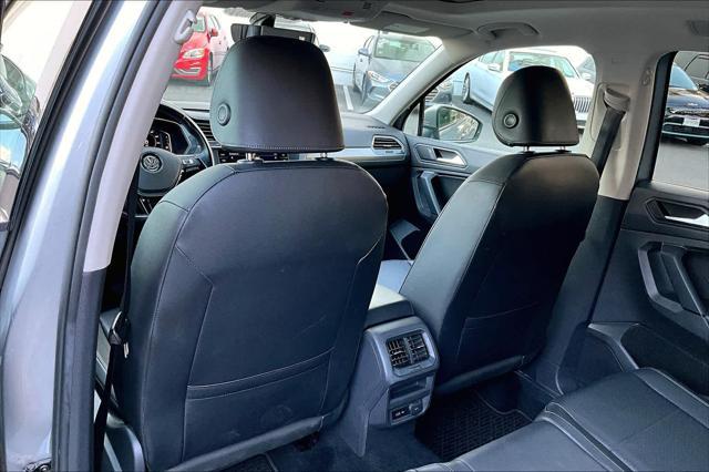 used 2019 Volkswagen Tiguan car, priced at $16,883